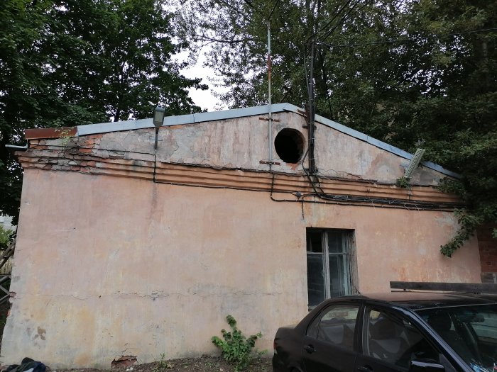 Комплексное обследование бывшего административного здания