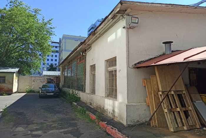 Комплексное обследование технического состояния здания (пристройки) к основному корпусу