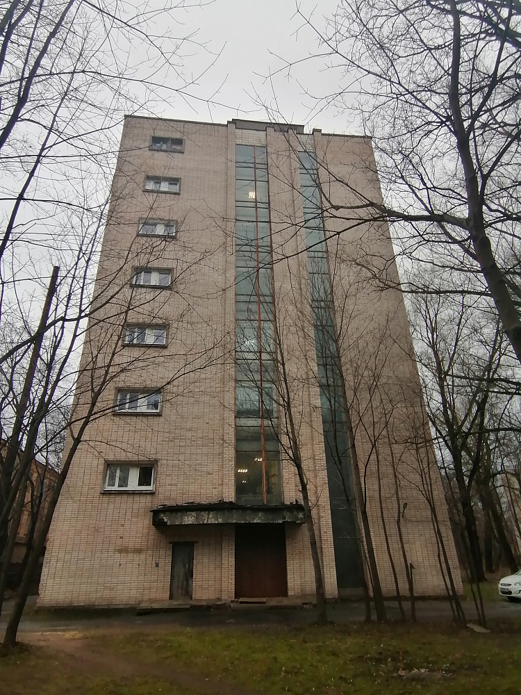 Техническое обследование несущих конструкций лабораторного корпуса