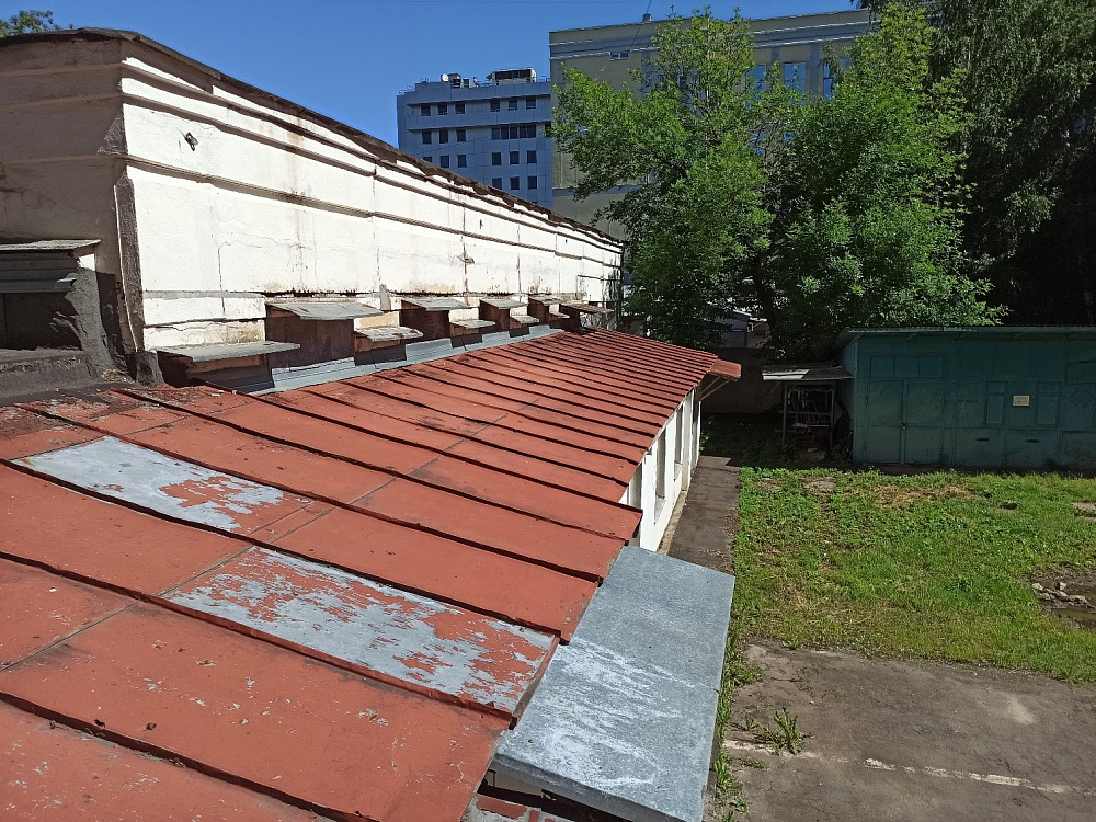 Комплексное обследование технического состояния здания (пристройки) к основному корпусу