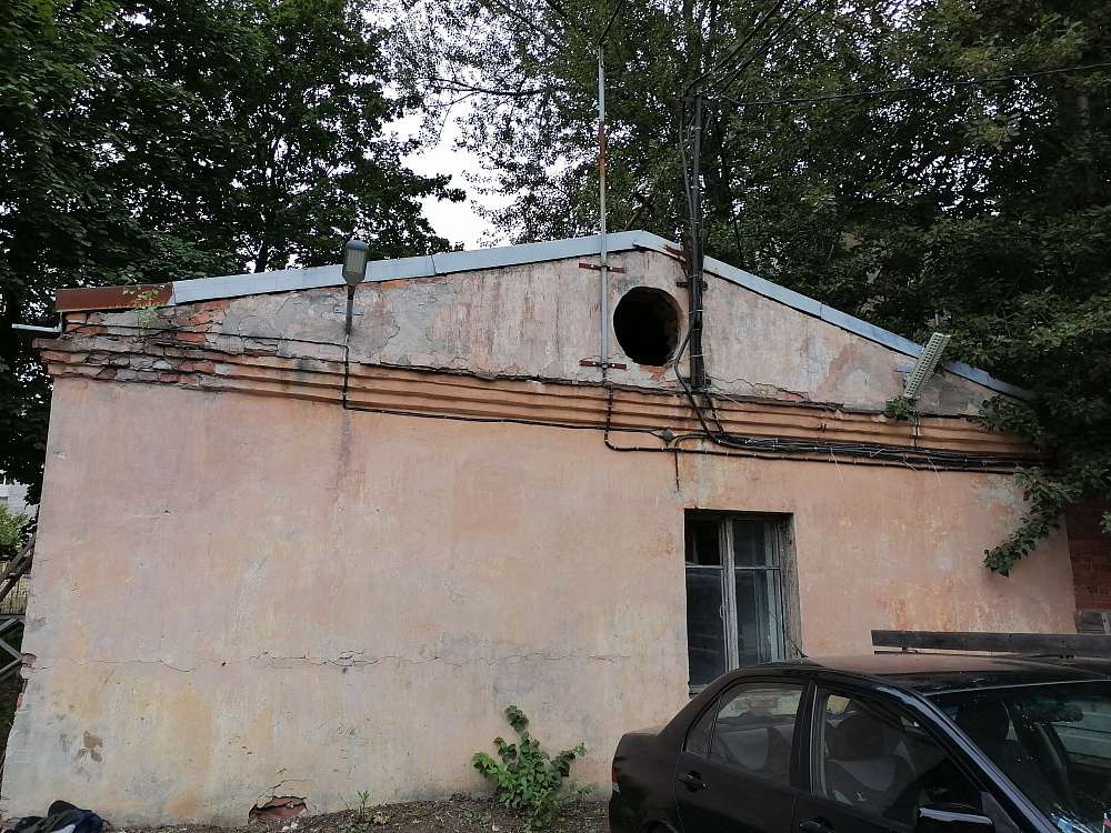 Комплексное обследование бывшего административного здания