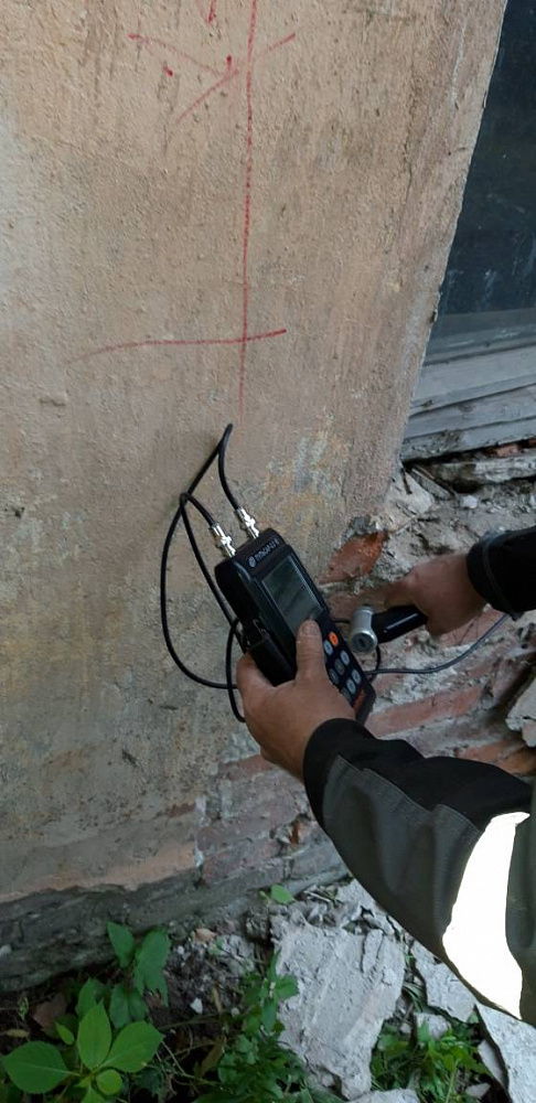 Комплексное обследование бывшего административного здания